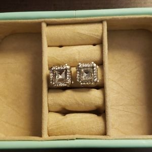 Classic Halo Earrings